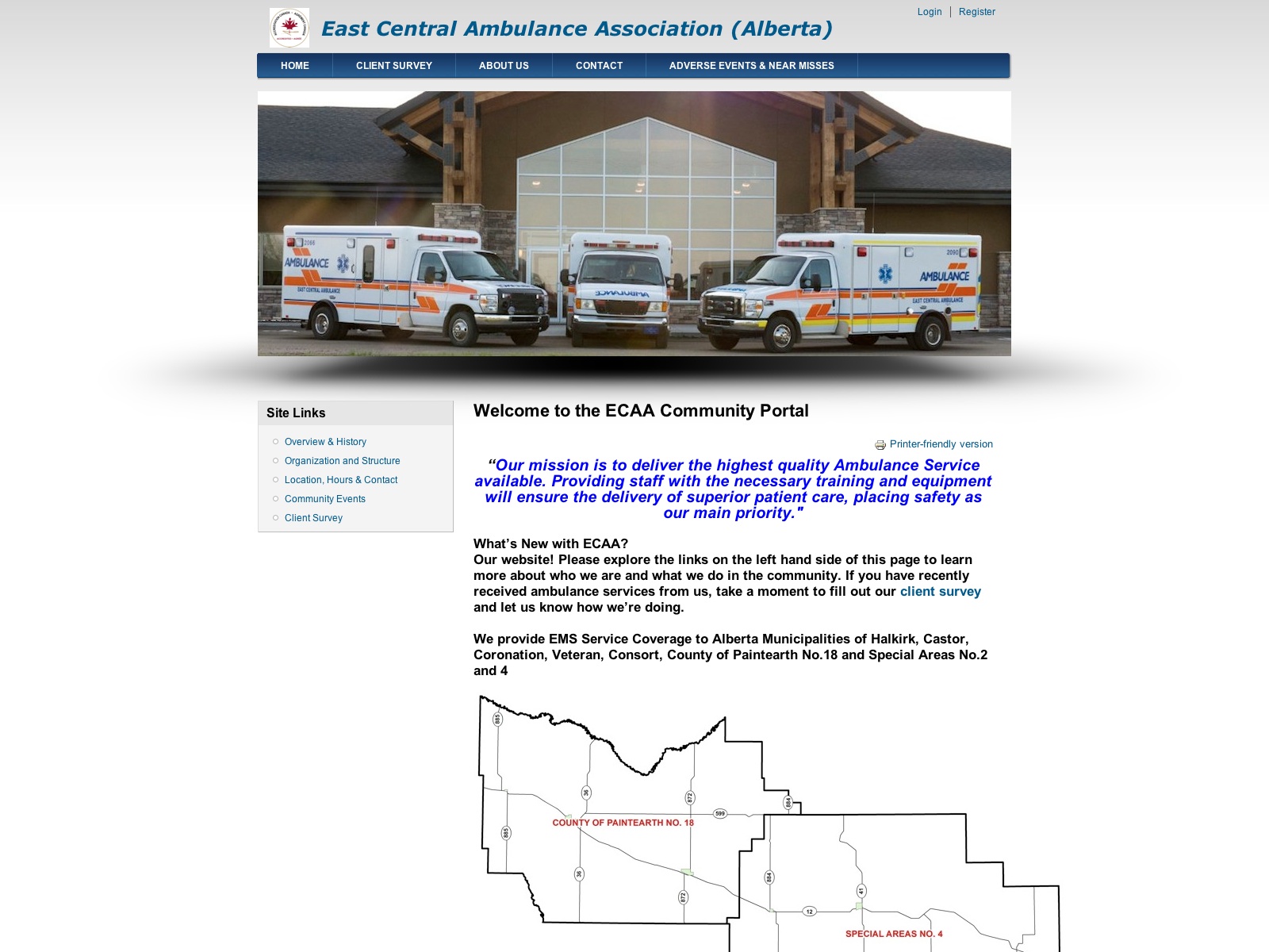  East Central Ambulance Association (Alberta)